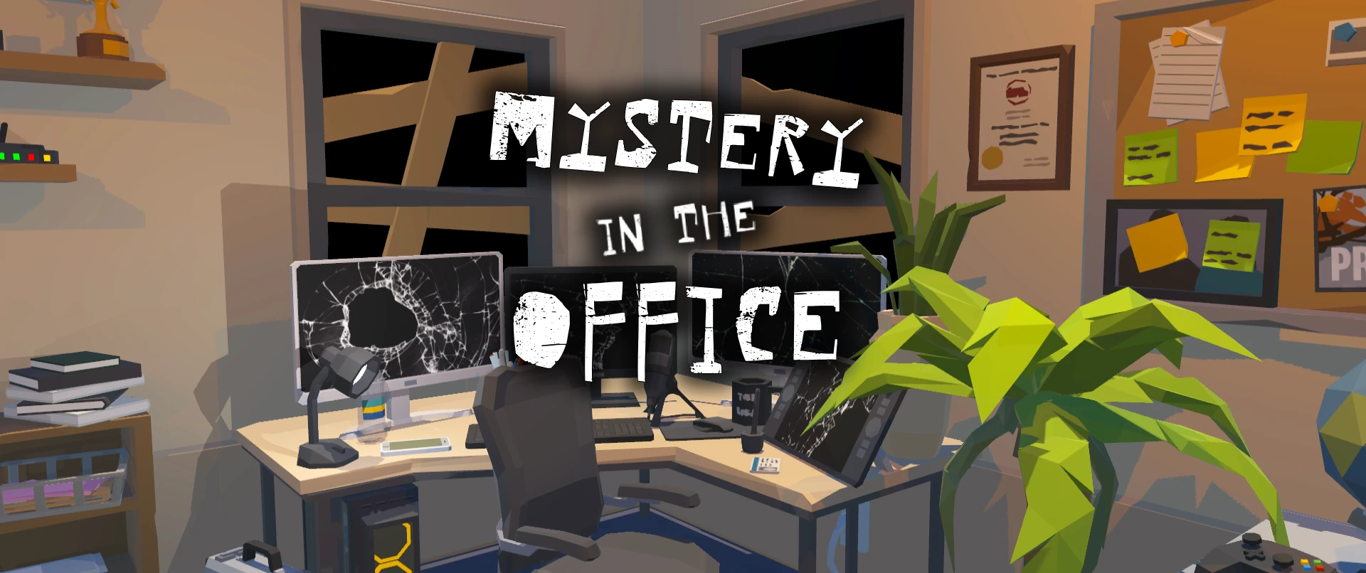 Mystery in the Office logo