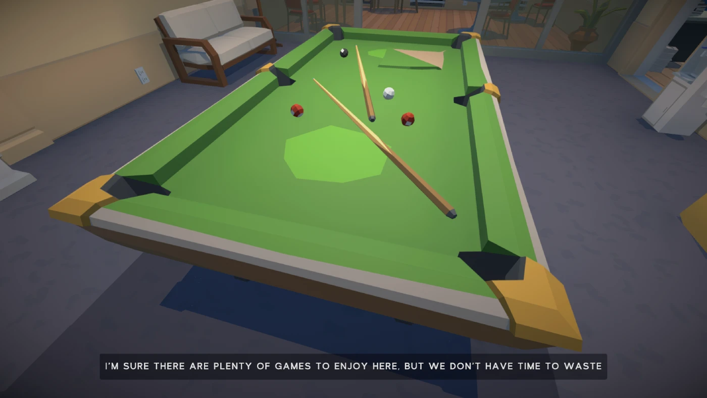 pool table